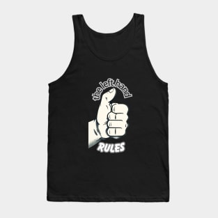 left hand Tank Top